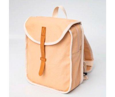 Mochila de algodo Nougat Personalizvel