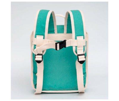 Mochila Algodn Spearmint Personalizable