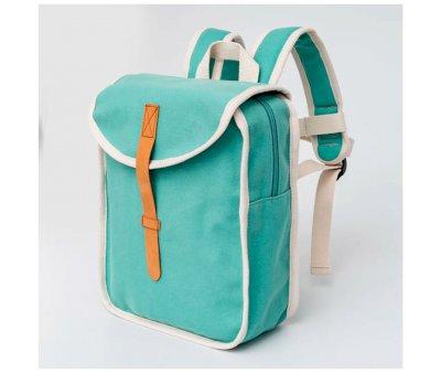 Mochila Algodn Spearmint Personalizable