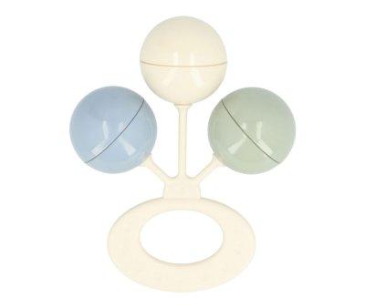 Chocalho 3 bolas - Nordic Blue-Sage