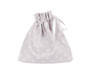 Portachupetes Classic Star Gris