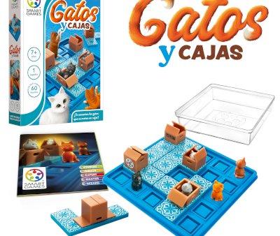Gatos y Cajas