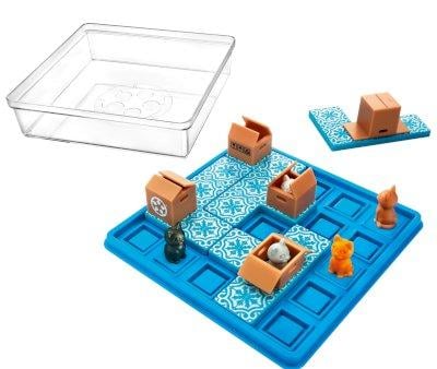 Gatos y Cajas
