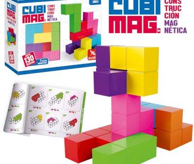 Magnetic Game Cubimag