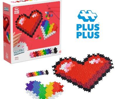 Puzzle con Nmeros Corazones