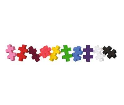 Puzzle con Nmeros Corazones