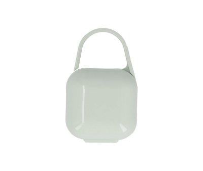 Porte-sucette carr personnalis vert craie