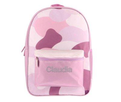 Mochila Grande Dunes lils personalizvel
