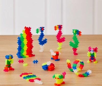 Plus-Plus Costruzioni Mini Neon 600 Pz