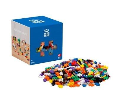Cubo de piezas: Basic 600 pcs