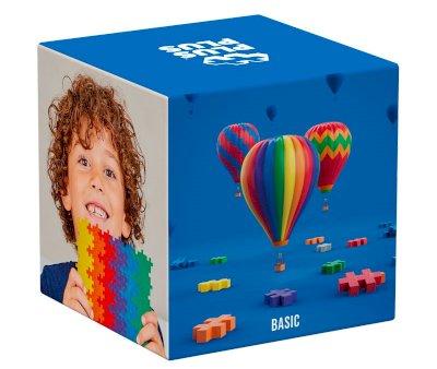 Cubo de piezas: Basic 600 pcs