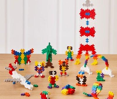 Cubo de piezas: Basic 600 pcs