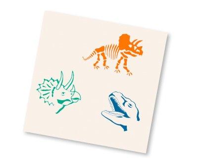 Set di Timbri Dino