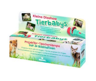 Linterna Proyector Animales Bebs