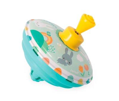 Metal Spinning Top Bunnies