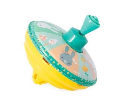 Metal Spinning Top Bunnies