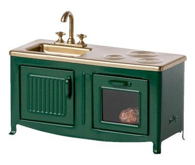 Cocinita Dark Green Maileg