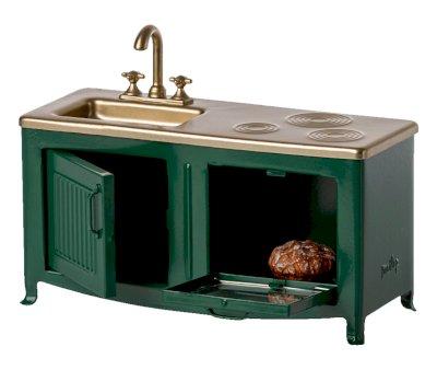 Cocinita Dark Green Maileg