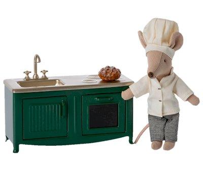Cocinita Dark Green Maileg