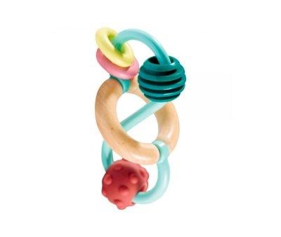 Hochet/Anneau de Dentition Labyrinthe de Perles