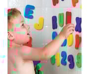 Letras e Nmeros de Banho