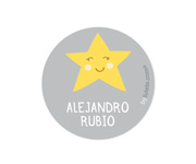 Pack com 3 Pins Personalizados Sol