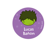 Pack com 3 Pins Personalizados Heris