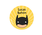 Pack com 3 Pins Personalizados Heris
