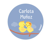 Pack 3 Distintivi Personalizzati Maialina