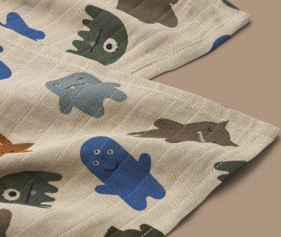 2 Langes Lewis Monsters/Blue Mix