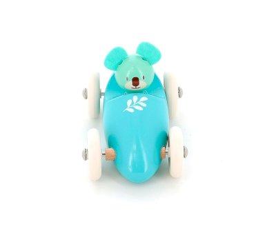 Alice, o carro The Koala Azul