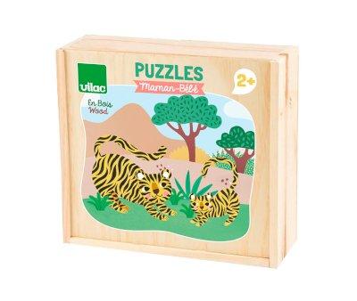 Puzzle de Madera Mam y Beb