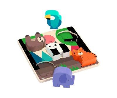 Puzzle Sonido de La Jungla