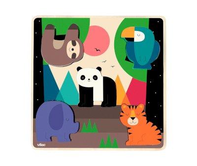 Puzzle Sonido de La Jungla