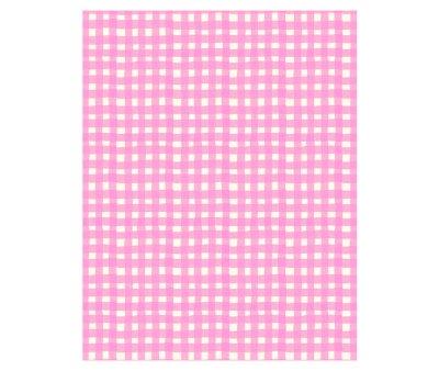 Pelele Clara Vichy Rose con Diadema para Mueco Gordis