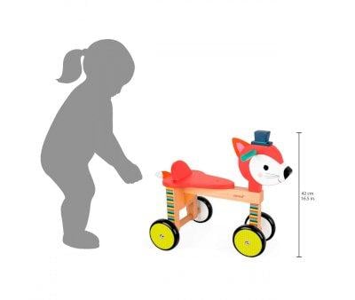 Draisienne Baby Forest Zorro