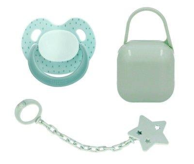 Pack de presente Beb Retro Slimline Light Green Personalizvel