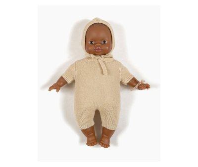 Gorro de Punto Crema lie para Minikane Babies