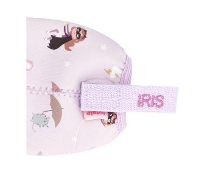 Forro Garrafa Ao de neoprene personalizvel 350 ml Fantastic Girl