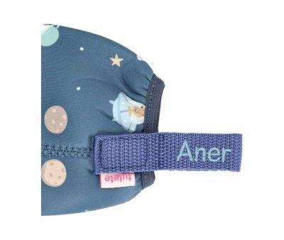 Forro Garrafa Ao de neoprene personalizvel 350 ml The Martians