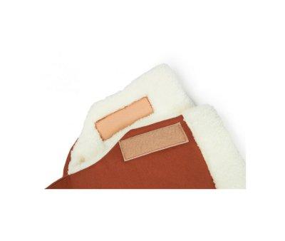 Gloves for Baby Carriage Hyde Park Brick Brown