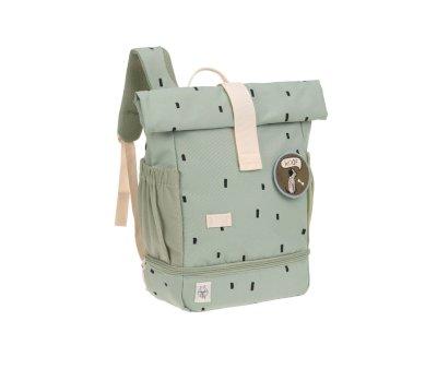 Rolltop Mini Happy Olive Backpack