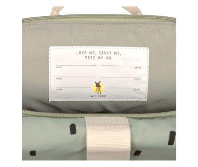 Rolltop Mini Happy Olive Backpack