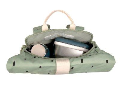 Rolltop Mini Happy Olive Backpack