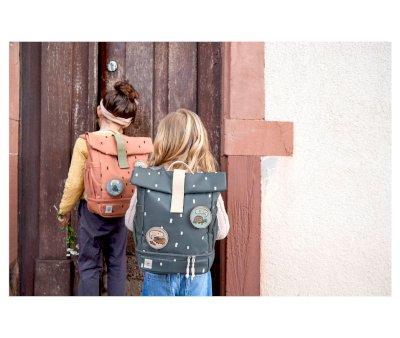 Mochila Rolltop Mini Happy Blue