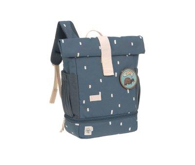 Mochila Rolltop Mini Happy Blue