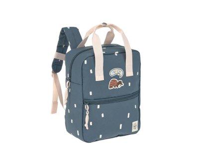 Zaino Mini Square Happy Blue