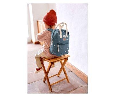 Zaino Mini Square Happy Blue