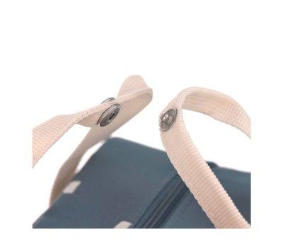 Zaino Mini Square Happy Blue