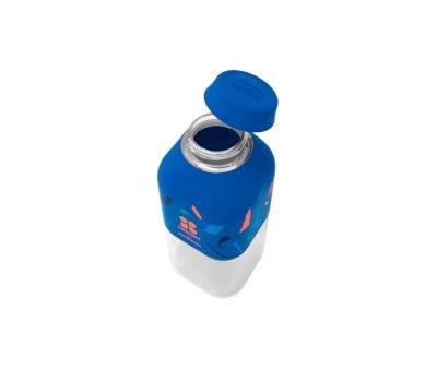 Garrafa MB Positive S Catimini Blue Terrazzo de 330 ml